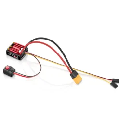 Hobbywing QuicRun WP10BL80-G2 Crawler Brushed-/Brushless-Regler 80A BEC 5A