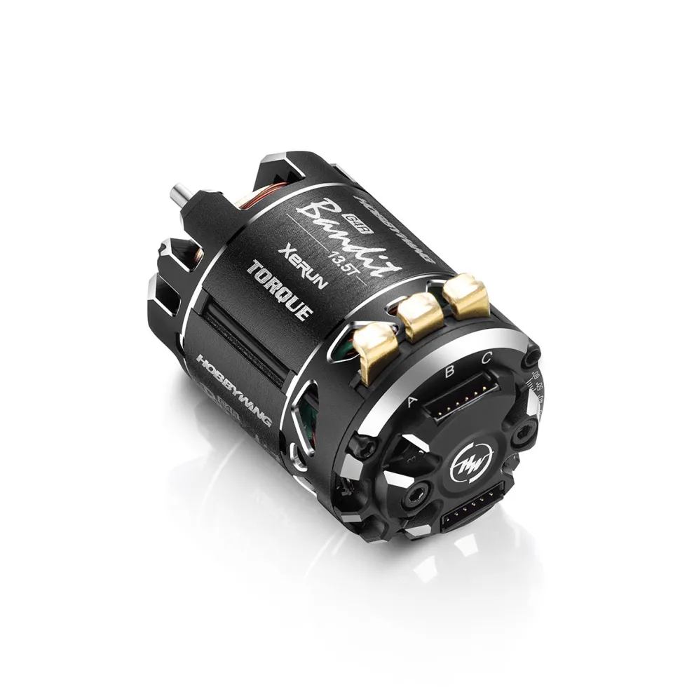 Hobbywing Xerun Bandit Brushless Motor G4R Torque 13.5T 3200kV