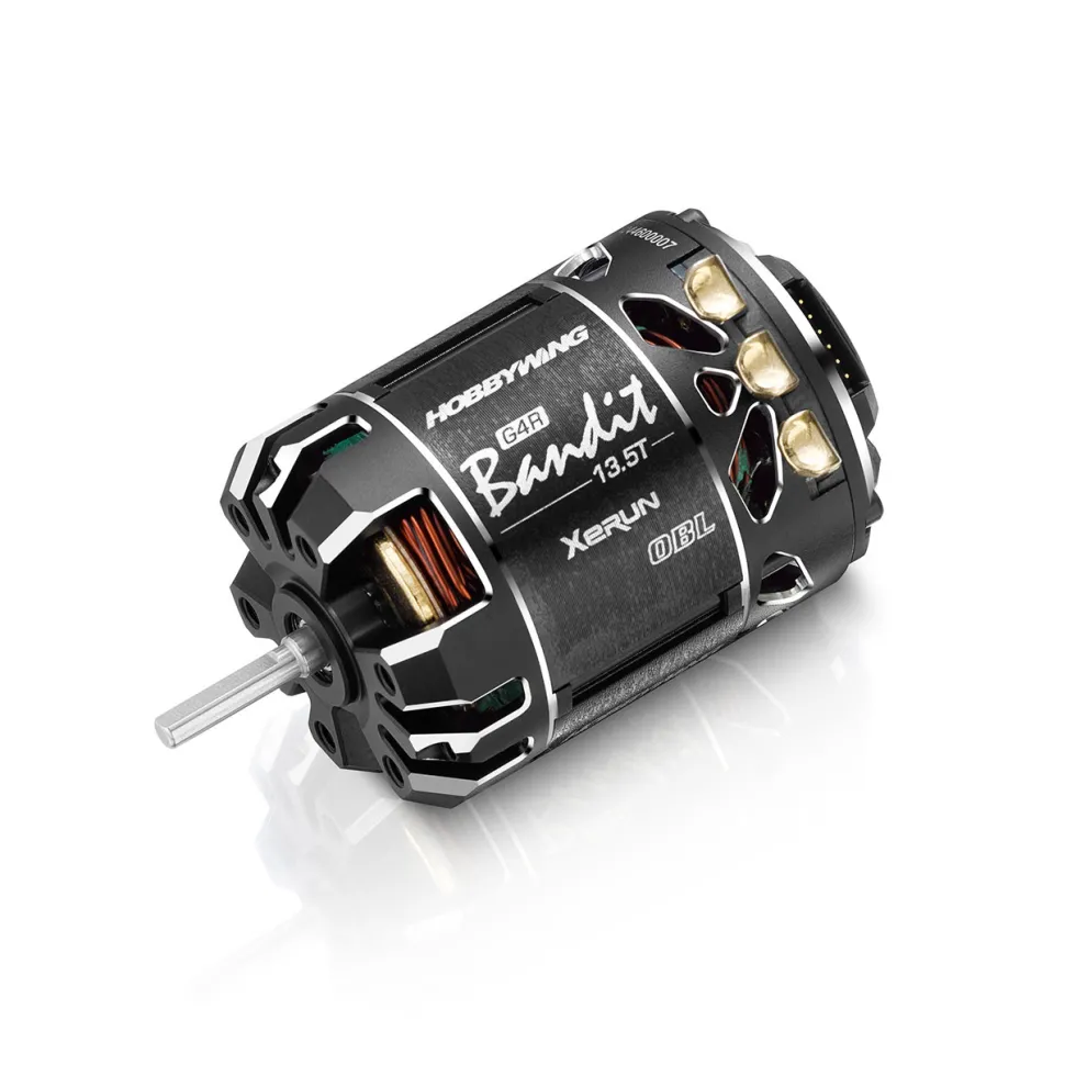 Hobbywing Xerun Bandit Brushless Motor G4R OBL 13.5T 3800kV