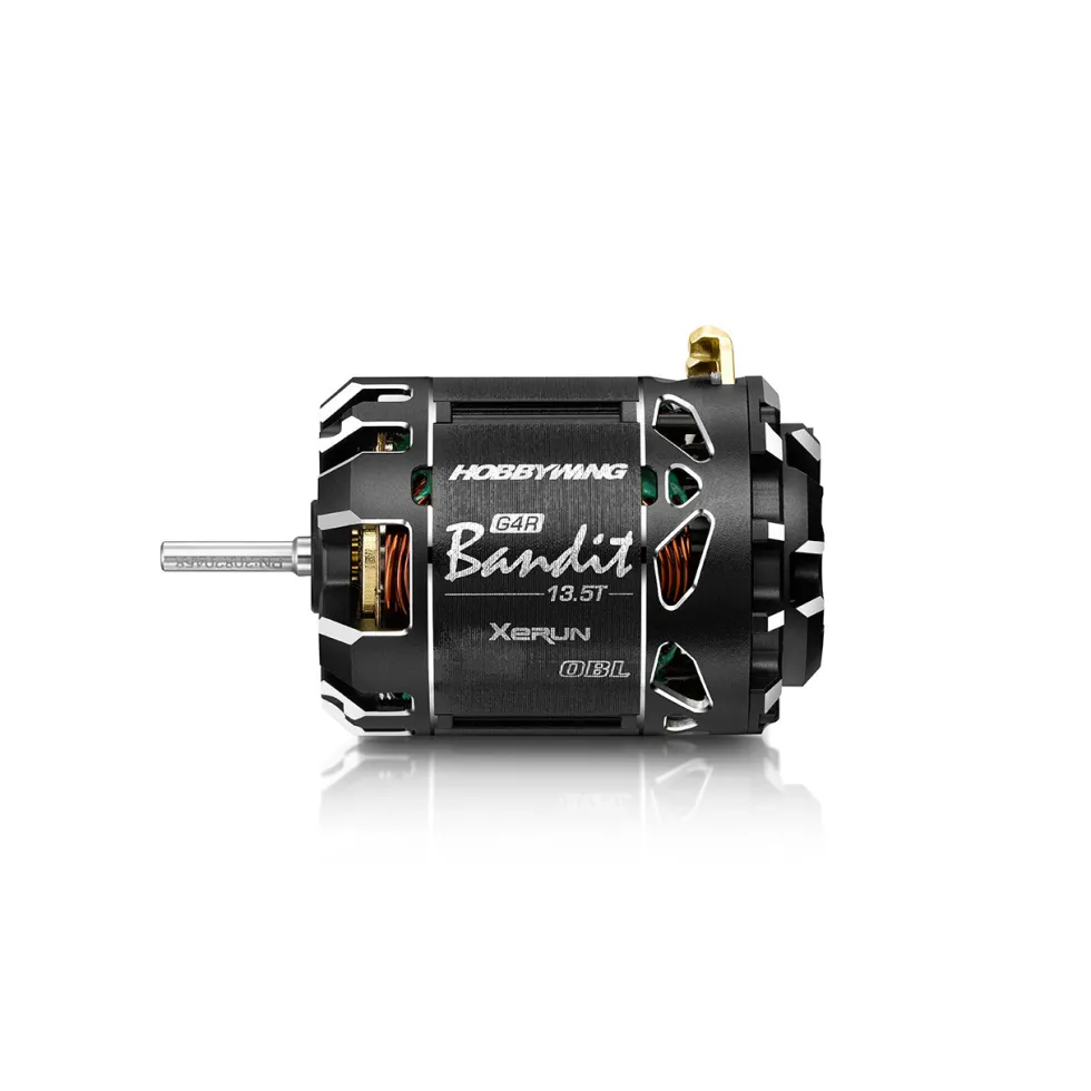 Hobbywing Xerun Bandit Brushless Motor G4R OBL 13.5T 3800kV