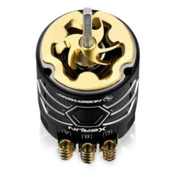 Hobbywing Xerun D10 Brushless Drift Motor 10.5T Schwarz