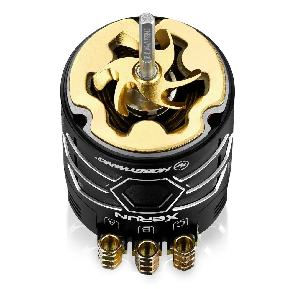 Hobbywing Xerun D10 Brushless Drift Motor 10.5T Schwarz