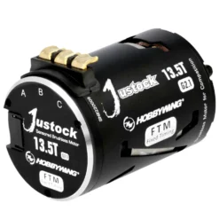Hobbywing Xerun Justock Brushless-Combo G3S mit 13.5 Turn 3200kV für 1:10 Stock