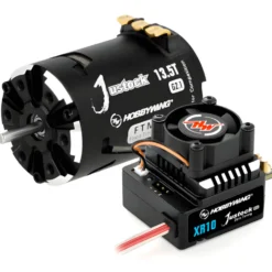 Hobbywing Xerun Justock Brushless-Combo G3S mit 13.5 Turn 3200kV für 1:10 Stock