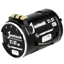Hobbywing Xerun Justock Combo G3S mit 21.5 Turn 2050kV für 1:10