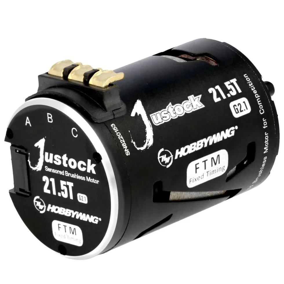 Hobbywing Xerun Justock Combo G3S mit 21.5 Turn 2050kV für 1:10