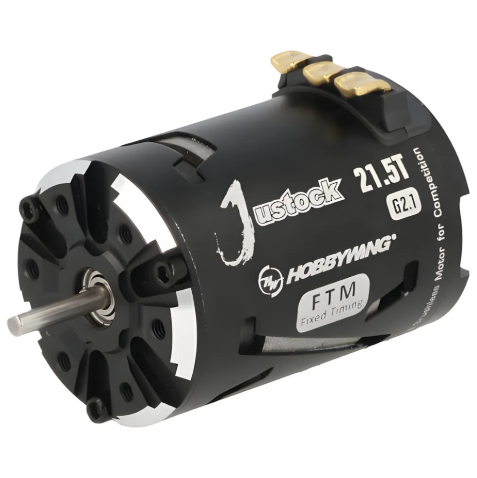 Hobbywing Xerun Justock 21.5T G2.1 Motor 2050kV für Crawler/F1