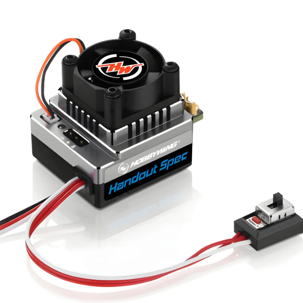 Hobbywing Xerun XR10 Justock G3 Handout Spec Regler 60A, 2-3S LiPo