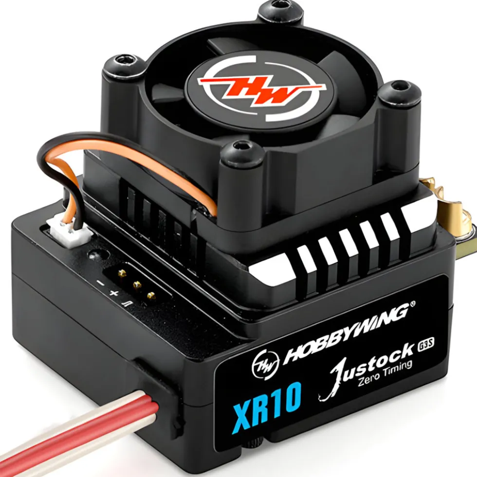 Hobbywing Xerun XR10 Justock G3S Brushless Regler 60A
