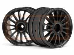 HPI 107972 Asphalt Felge schwarz 57x35mm (2) WR8