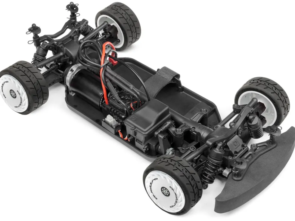 HPI Audi e-tron Vision GT Flux RS4 Sport 3 RTR