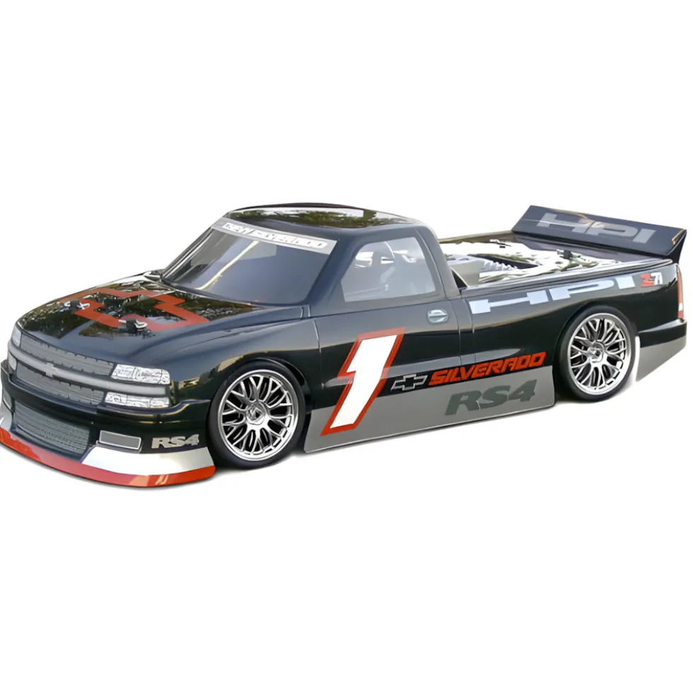 HPI 7401 Chevy Silverado Truck Karosserie-Satz unlackiert 200mm