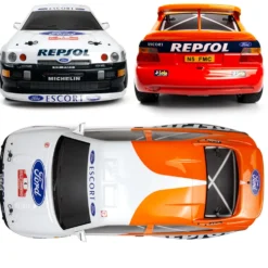 HPI Ford Escort RS Cosworth 1996 WR8 3.0 RTR (Verbrenner)