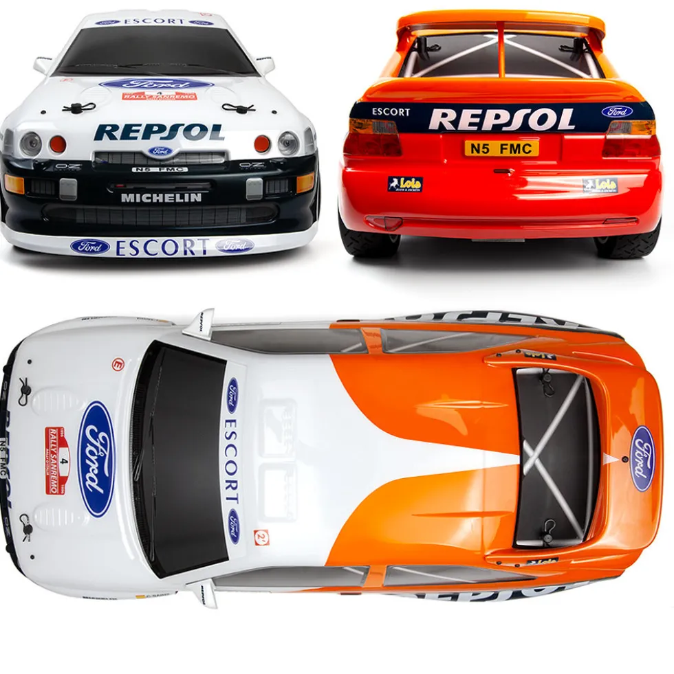 HPI Ford Escort RS Cosworth 1996 WR8 3.0 RTR (Verbrenner)