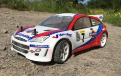 HPI 7412 Ford Focus WRC Karosserie 200mm unlackiert