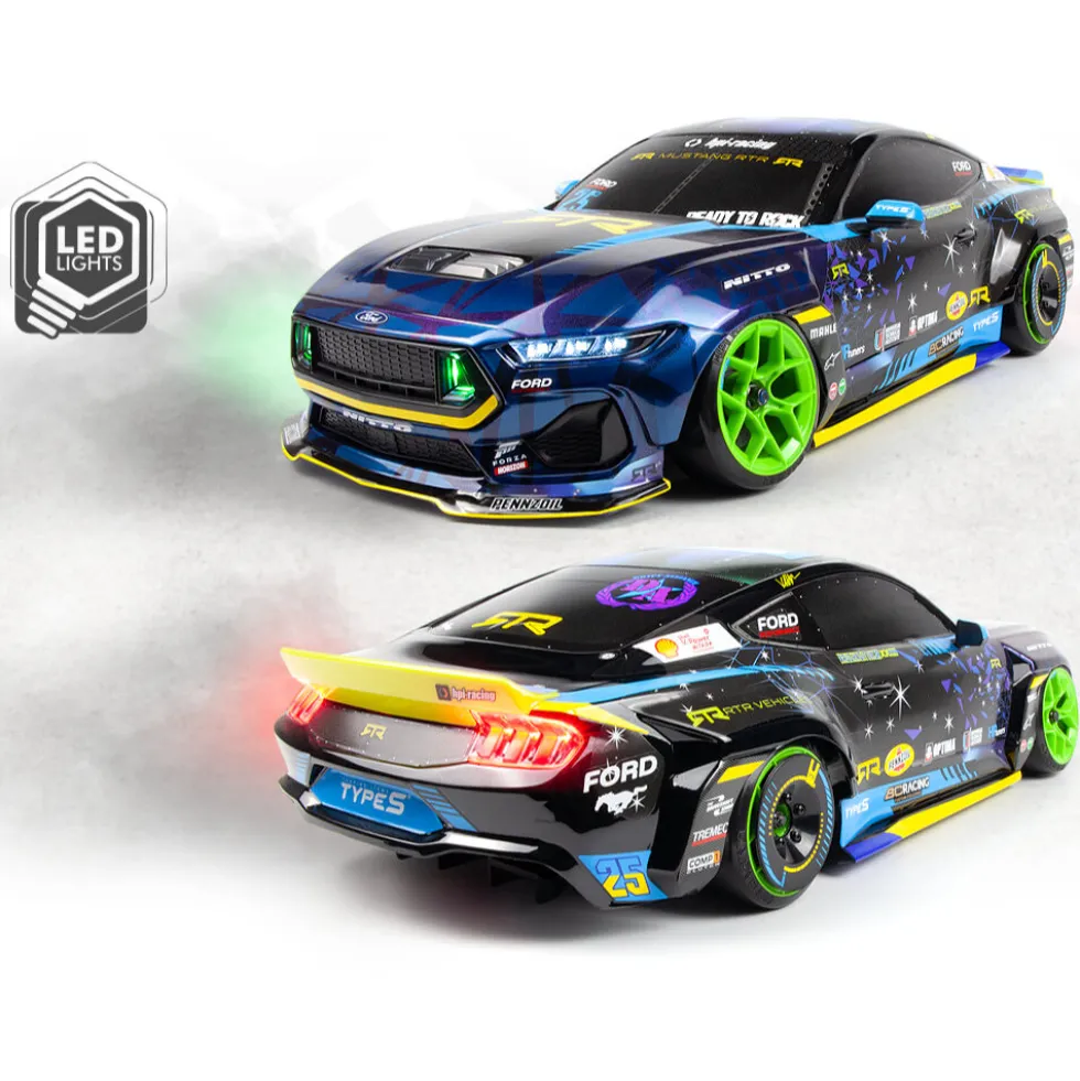 HPI 161005 Ford Mustang GT RTR S650 VGJR - Stage-D10 - Flux