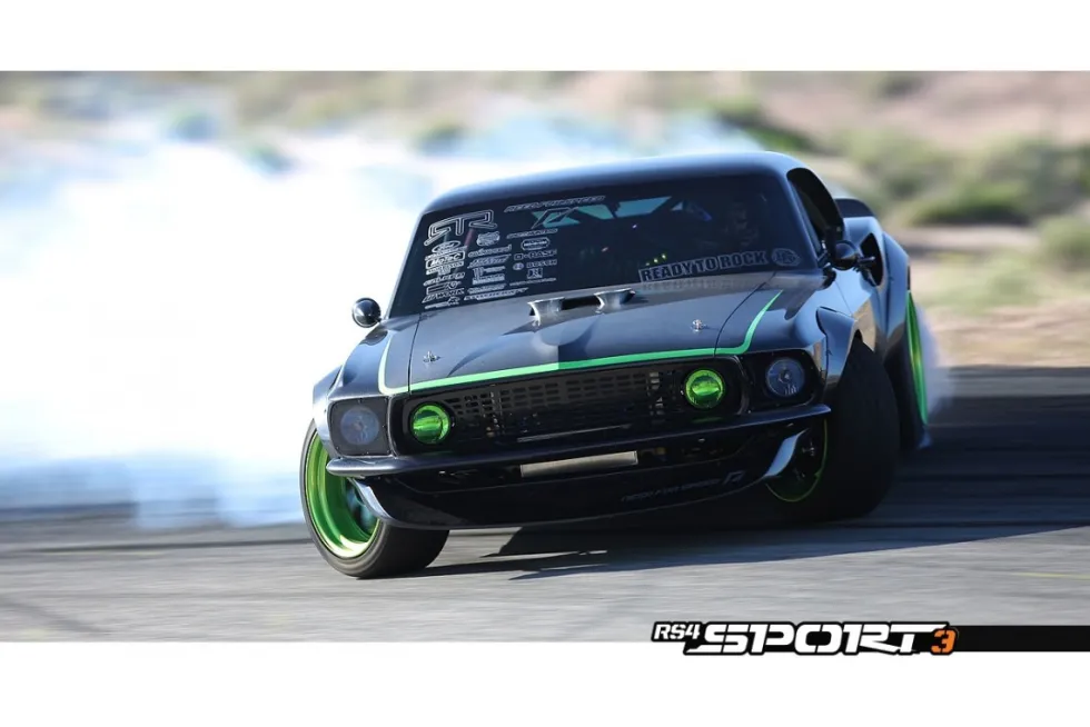 HPI 120102 Ford Mustang 1969 RS4 Sport 3 RTR-X