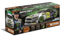 HPI 120094 Ford Mustang VGJR FH V2 RS4 Sport 3 Drift RTR