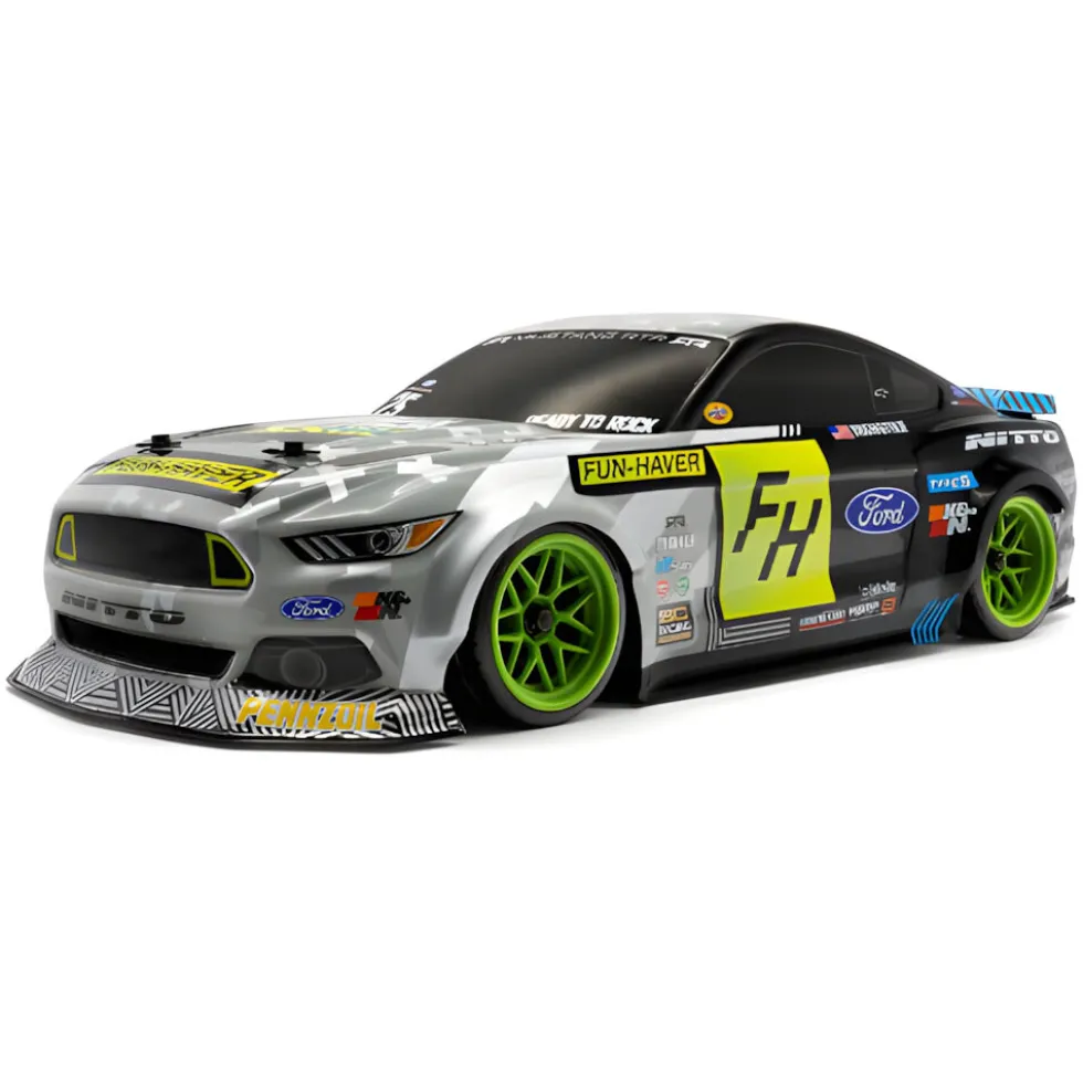 HPI 120094 Ford Mustang VGJR FH V2 RS4 Sport 3 Drift RTR