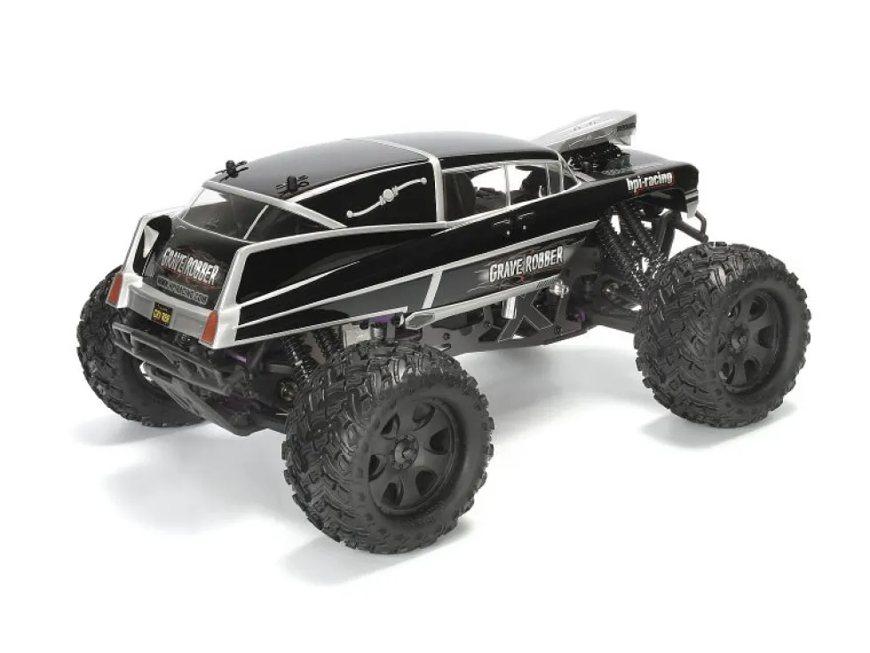 HPI 7167 Grave Robber Karosserie Savage (unlackiert)