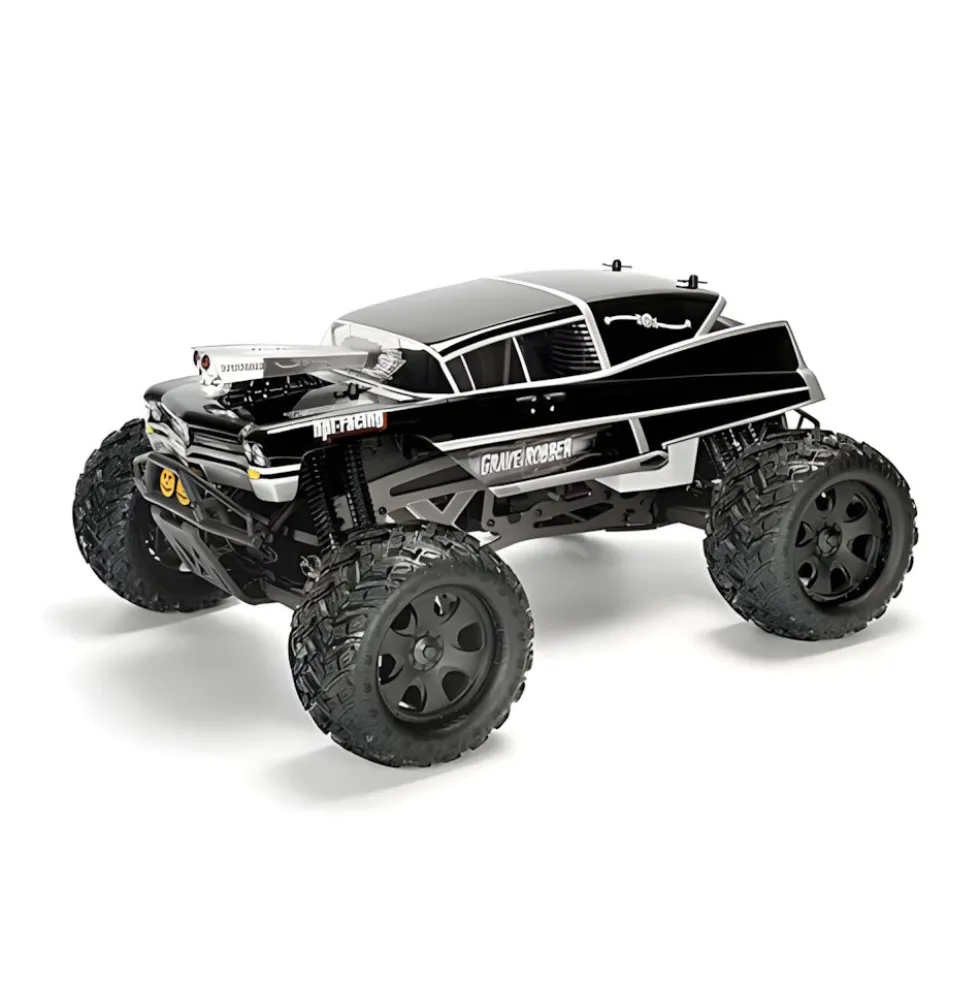 HPI 7167 Grave Robber Karosserie Savage (unlackiert)