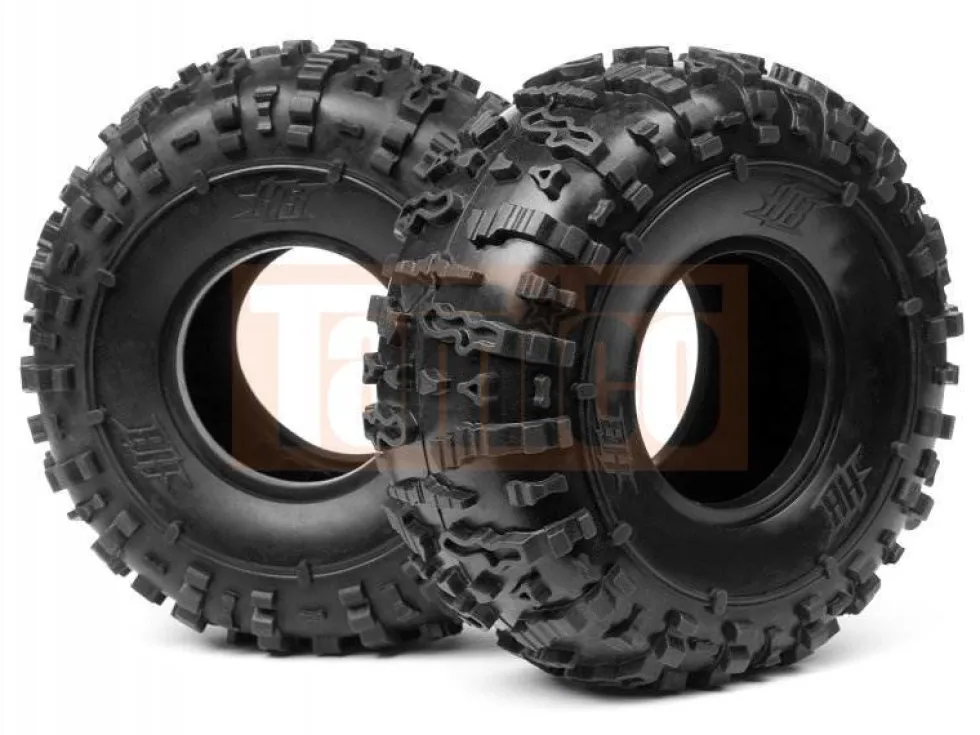 HPI HB Rover 2.2 Reifen weich weiße Markierung (2) für Rock Crawler