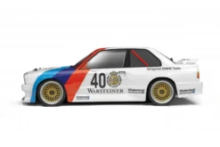 HPI Karosserie BMW E30 Warsteiner (fertig bedruckt) 200mm