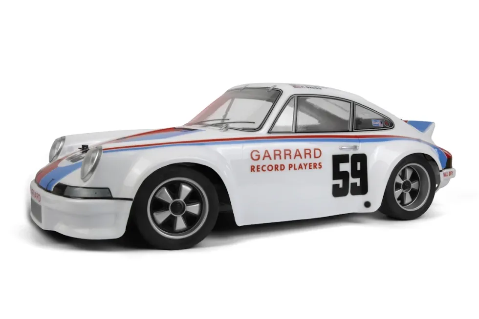 HPI Karosserie Brumos Porsche Carrera RSR 1973 (fertig lackiert)