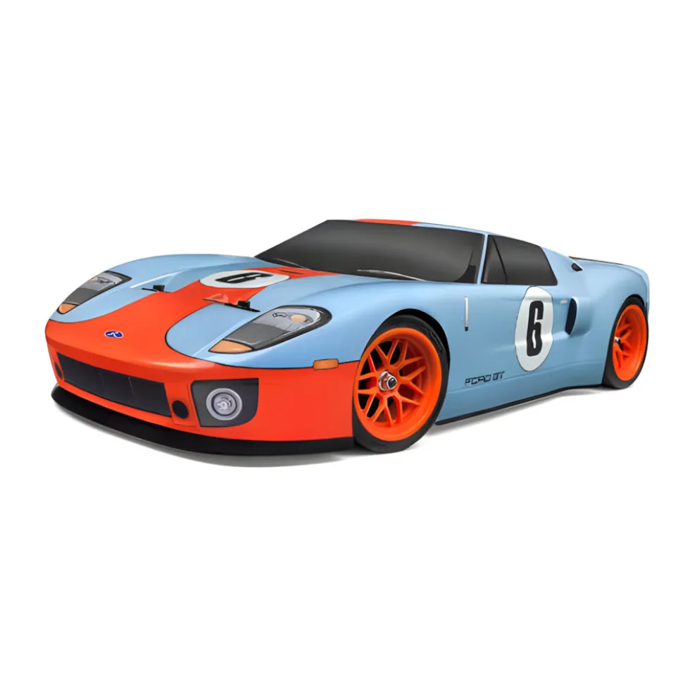 HPI 120246 Karosserie Ford GT Heritage (bedruckt) 200mm