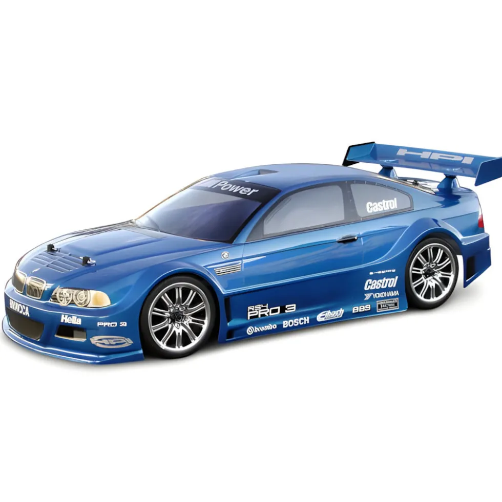 HPI Karosserie-Satz BMW M3 GT 190mm unlackiert