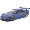 HPI Karosserie-Satz Nissan Skyline R34 GT-R 190mm unlackiert