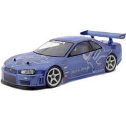 HPI Karosserie-Satz Nissan Skyline R34 GT-R 190mm unlackiert