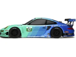 HPI Karosserie-Satz Porsche 911 GT3 RSR 2012 | Spur vorn 206mm / hinten 210mm | unlackiert