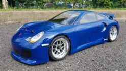 HPI Karosserie-Satz Porsche 911 Turbo | Spur 200mm | unlackiert
