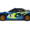 HPI Karosserie-Satz Subaru Impreza 2001 WRC (unlackiert) WR8 300mm