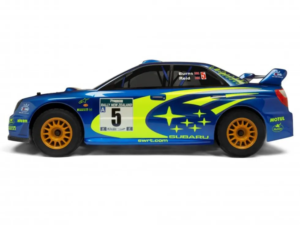 HPI Karosserie-Satz Subaru Impreza 2001 WRC (unlackiert) WR8 300mm