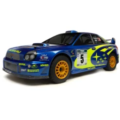 HPI Karosserie-Satz Subaru Impreza 2001 WRC (unlackiert) WR8 300mm