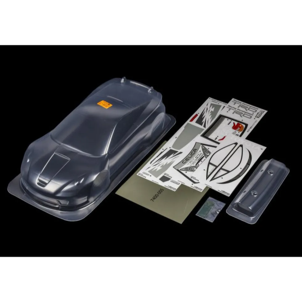 HPI 7440 Karosserie-Satz Toyota Celica 200mm (unlackiert)