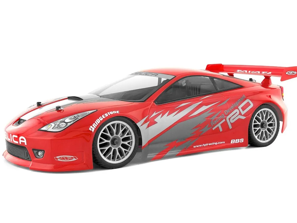 HPI 7440 Karosserie-Satz Toyota Celica 200mm (unlackiert)