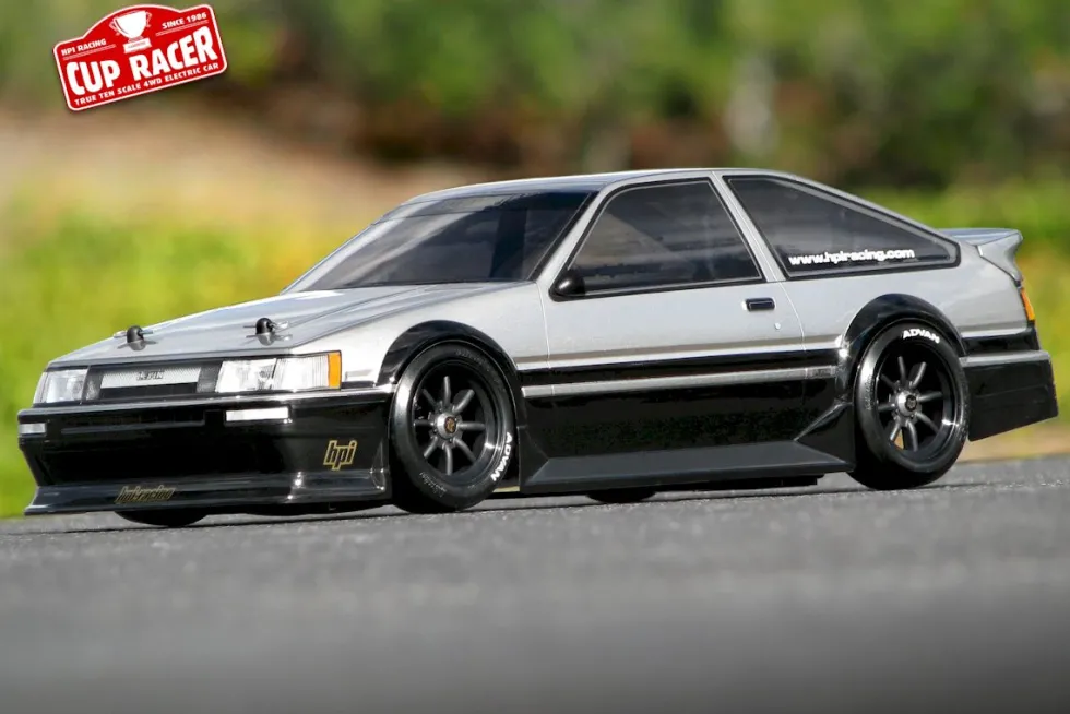 HPI Karosserie-Satz Toyota Corolla Levin Radstand: 225mm M-Chassis (unlackiert)