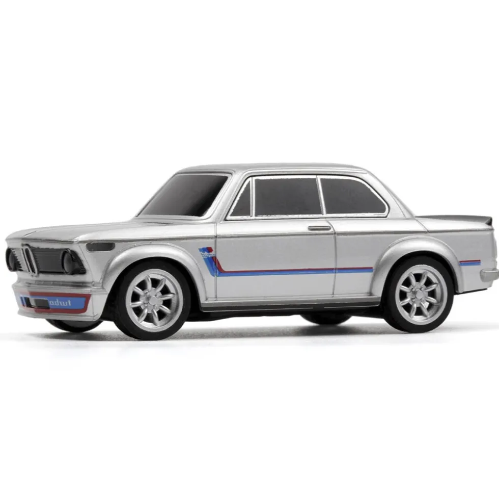 HPI nano-TTR BMW 2002 Turbo silber 1:64 RTR