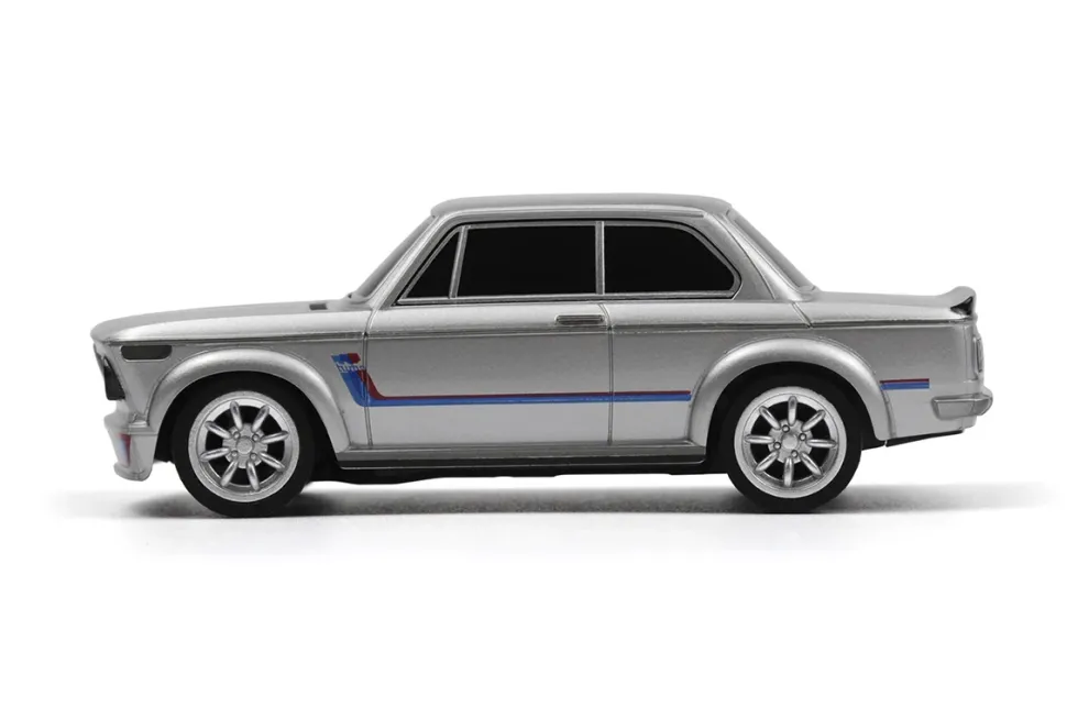 HPI nano-TTR BMW 2002 Turbo silber 1:64 RTR