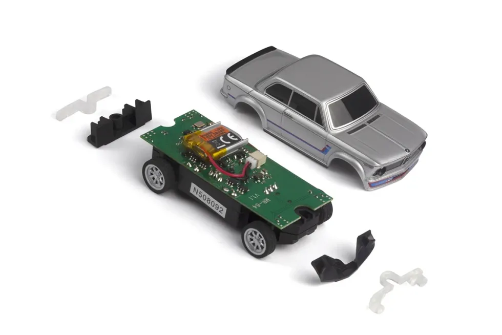 HPI nano-TTR BMW 2002 Turbo silber 1:64 RTR