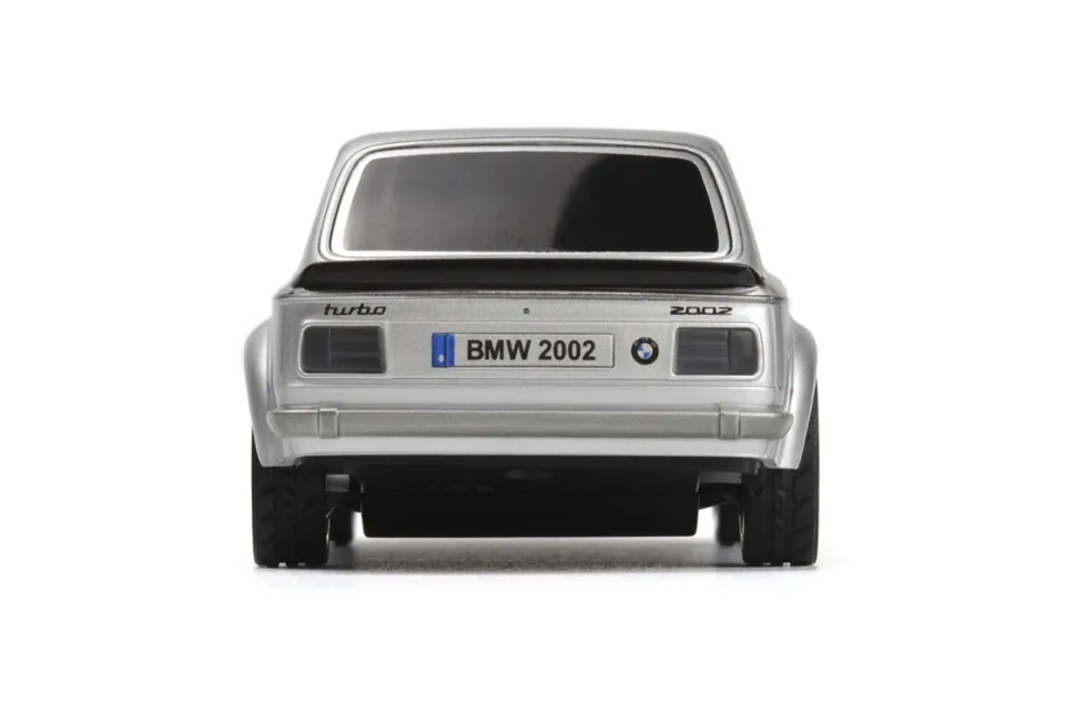 HPI nano-TTR BMW 2002 Turbo silber 1:64 RTR