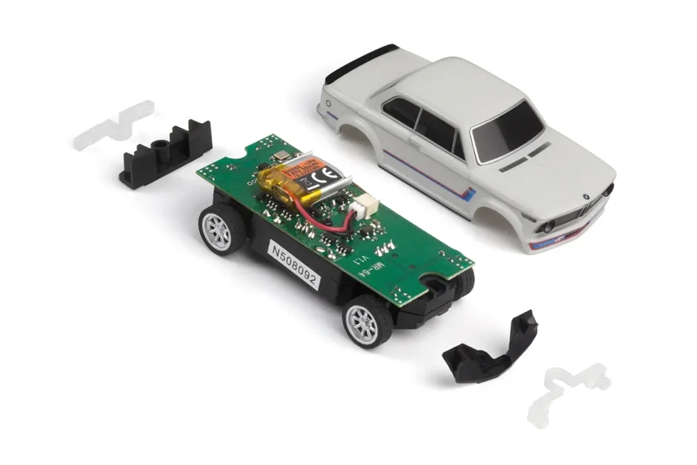 HPI nano-TTR BMW 2002 Turbo weiß 1:64 RTR
