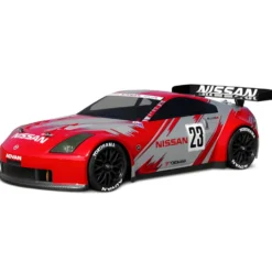 HPI Nissan 350Z Nismo GT Karosserie 190mm unlackiert