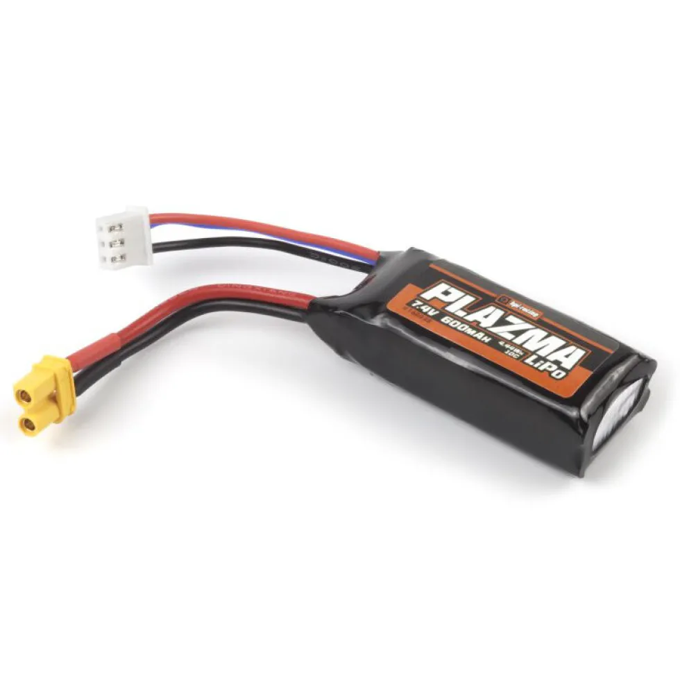 HPI Plazma LiPo-Akku 7.4V 600mAh 10C