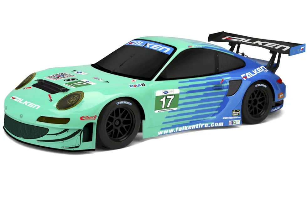 HPI Porsche 911 GT3 RSR Falken Sport 3 RTR 1:10