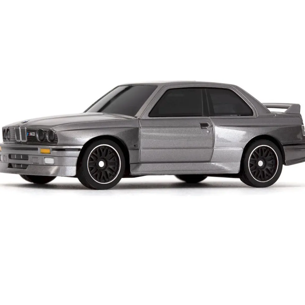 HPI Racing BMW M3 E30 Ravaglia 1989 nano-TTR 1:64 Dark Silver