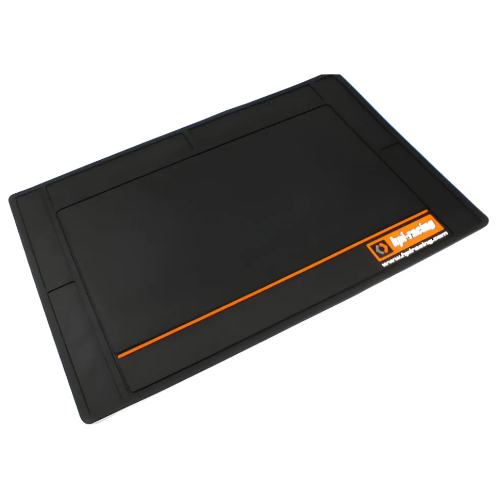 HPI Racing Boxenmatte Groß 75x50 cm schwarz